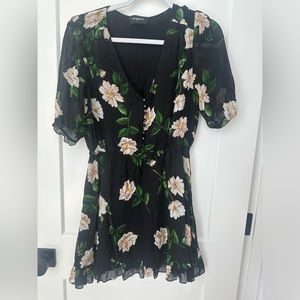 Kooples silk dress size 2